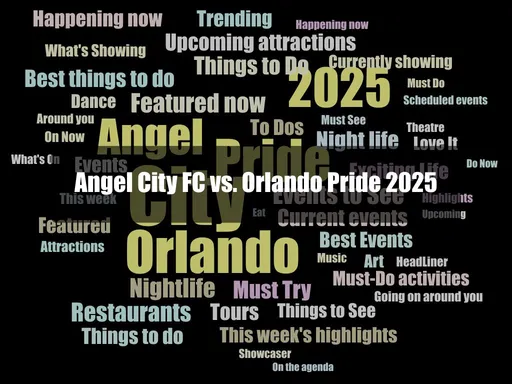 Angel City FC vs. Orlando Pride...