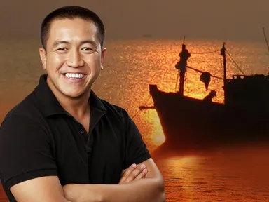 Anh Do travelled to Australia in 1980 on an eight metre fishing boat with 47 other Vietnamese refugees. Sick with dehydration and one person already