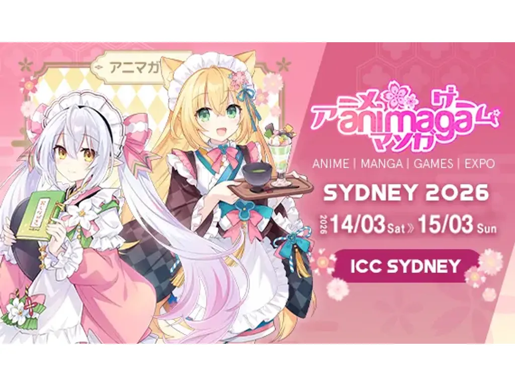 Animaga Sydney 2026 2025 1