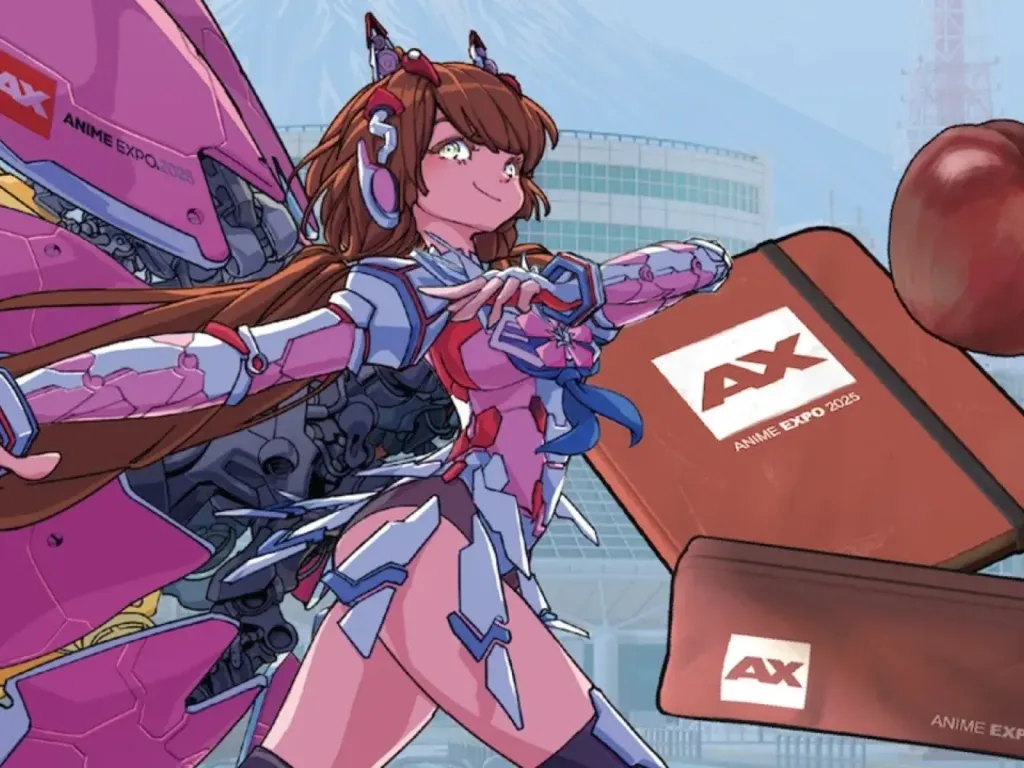 Anime Expo 2025 (OPENING DAY) 1