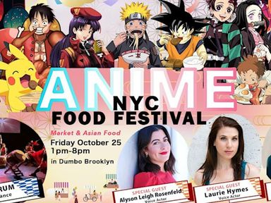 Event highlights include, special guests, voice actors, Emily Cramer, Alyson Leigh Rosenfeld and Laurie Hymes! Taiko Drum performance!!!