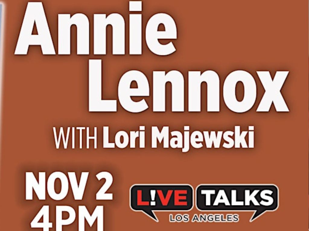 Annie Lennox with Lori Majewski 2025 1