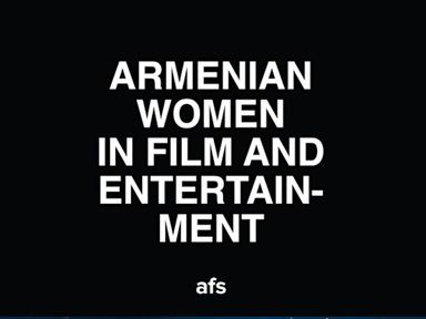 In honor of International Women's Day, join Armenian Film Society on Thursday, March 13 for the third edition of our Armenian Women in Film and Entertainment panel, moderated by Sona Movsesian.