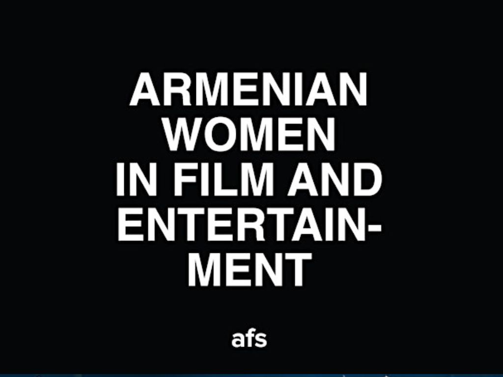 Armenian Women in Film and Entertainment 2025 1