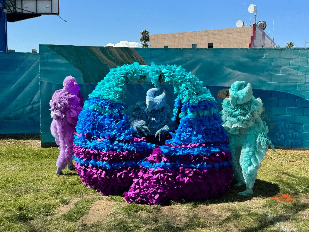 Art in Odd Places 2025: VOICE 1