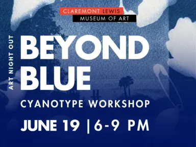 Go beyond blue! Explore cyanotype printmaking with artist Rebecca Ustrell