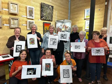 Discover lino cuts and create and then print some amazing artworks over a weekend workshop at Red Poles with artist Gail Kellett. Whether you are