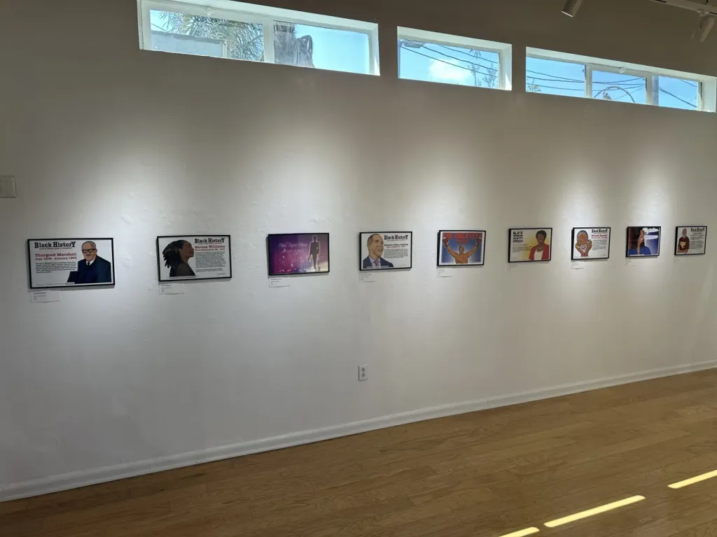 Artist Talk: Politics, Race, and Cartoons: Two Decades of Drawing My Own Conclusions, A solo exhibition by David G. Brown 2025 1