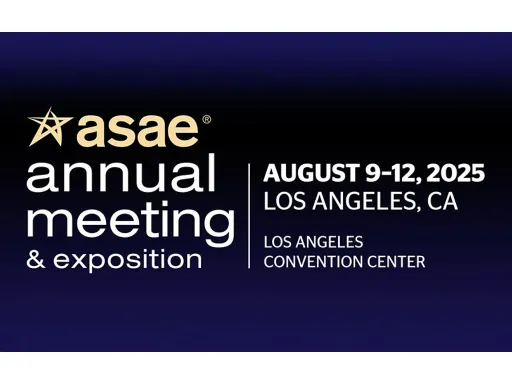 The ASAE Annual Meeting &amp; Exposition is where thousands of association professionals and industry partners gather to exchange knowledge, resources,
