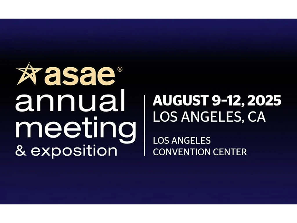ASAE 2025 Annual Meetings and Exhibits 1