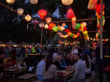 Come experience a slice of Asia in the heart of Adelaide! Indulge in rich and diverse Asian cultures by the River Torrens