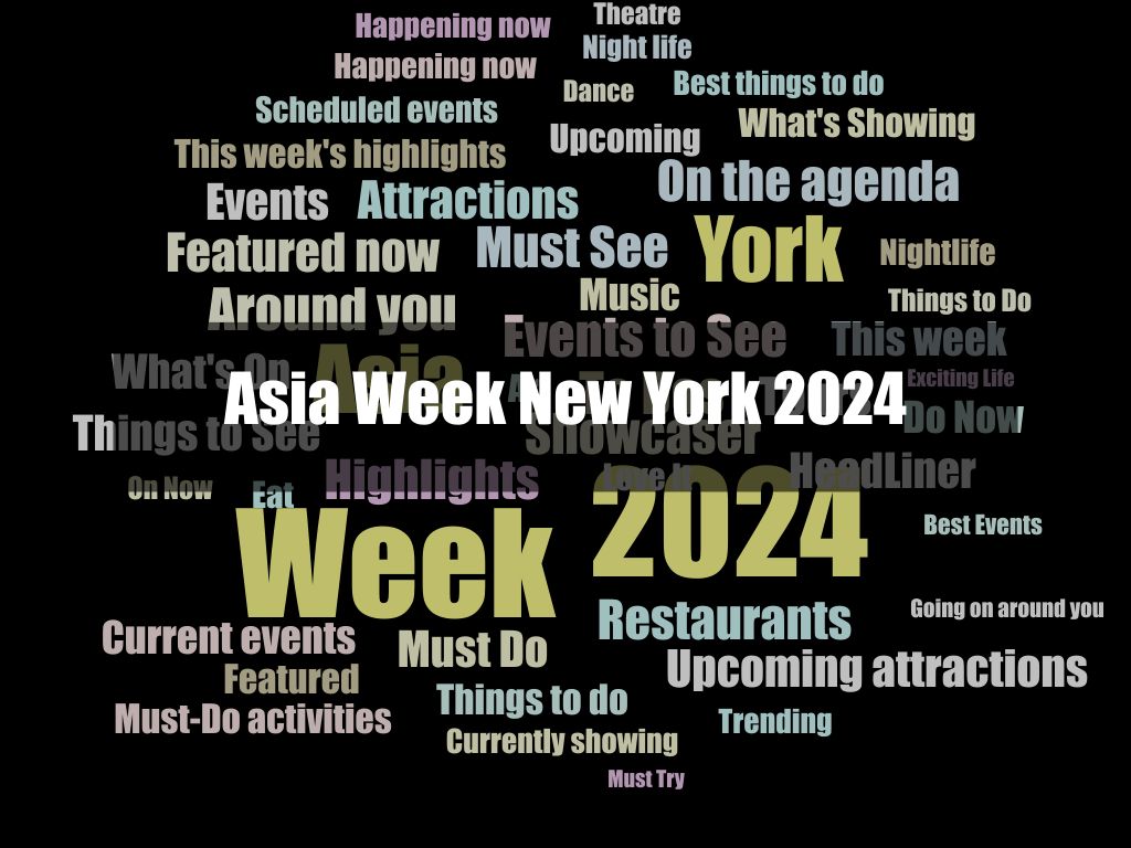 Asia Week New York 2025 1