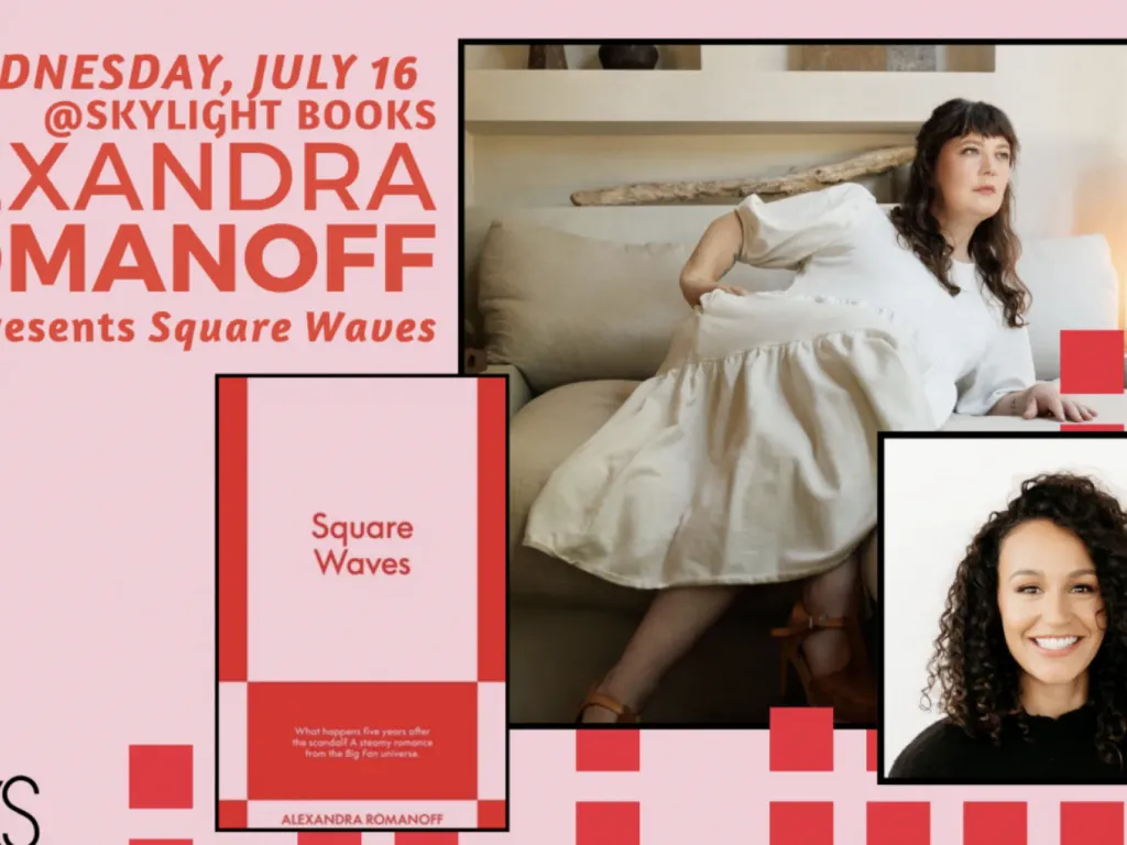 At Skylight: Alexandra Romanoff presents SQUARE WAVES w/ Traci Thomas 2025 1
