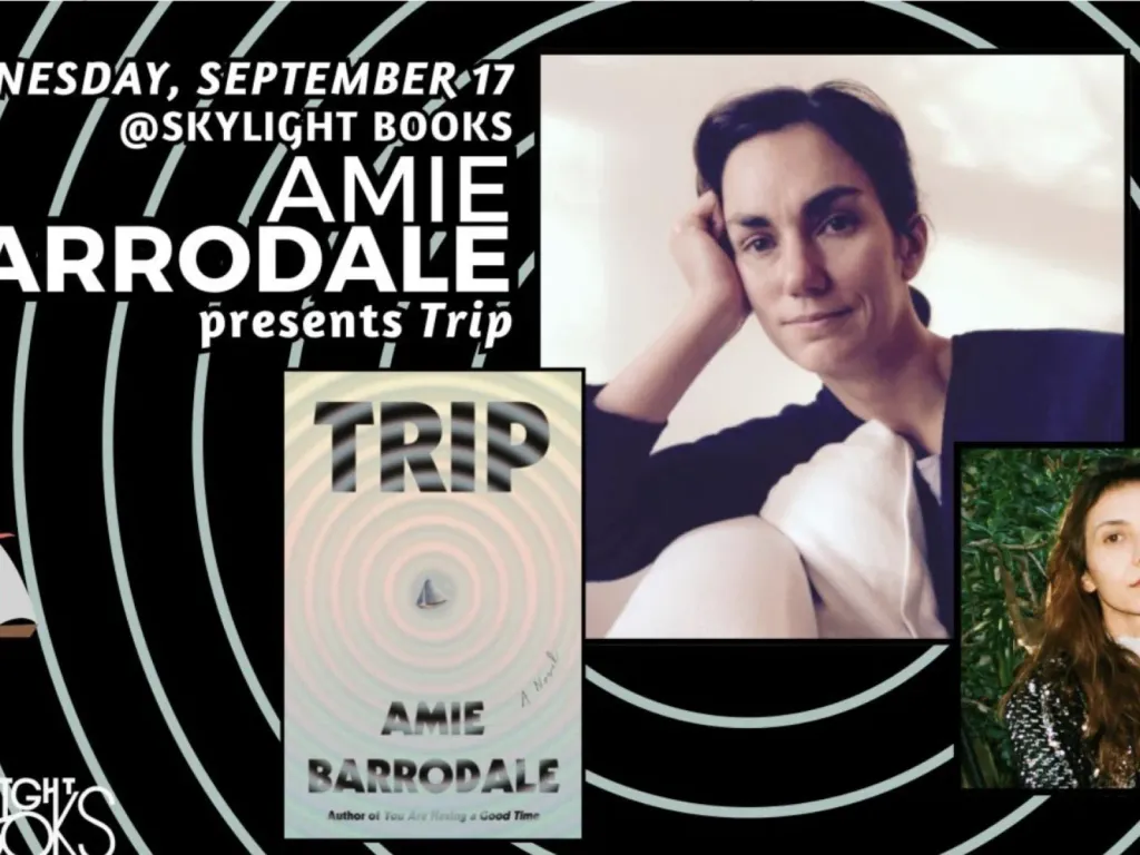 At Skylight: Amie Barrodale presents TRIP w/ Ottessa Moshfegh 2025 1