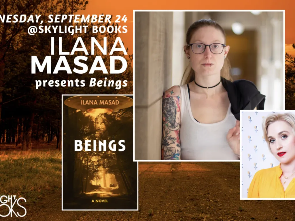 At Skylight: Ilana Masad presents BEINGS w/ Gabrielle Korn 2025 1