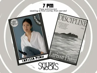 Christine is on tour for her novel, a revenge fantasy...