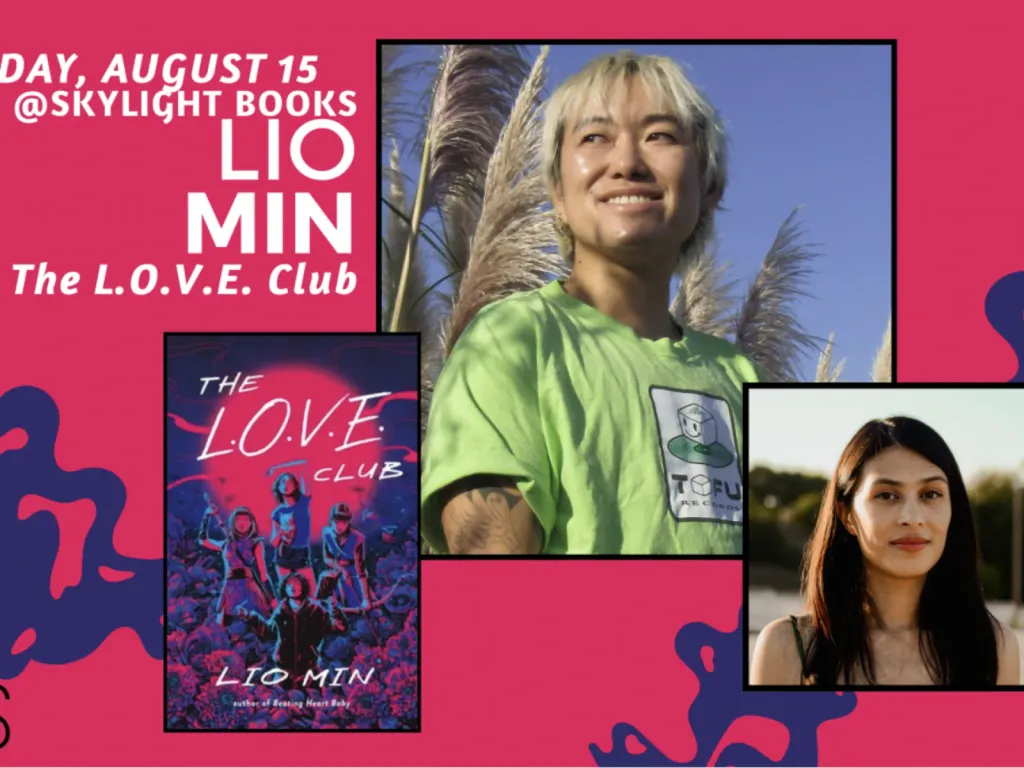 At Skylight: Lio Min presents THE L.O.V.E. CLUB w/ Clare Osongco 2025 1