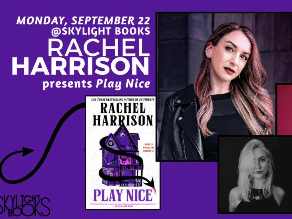 At Skylight: Rachel Harrison presents PLAY NICE w/ Liz Kerin & CJ Leede 2025 1