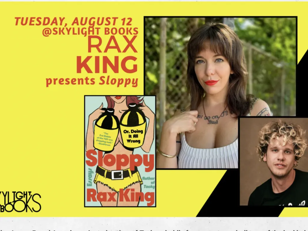 At Skylight: Rax King presents SLOPPY w/ Greg Mania 2025 1