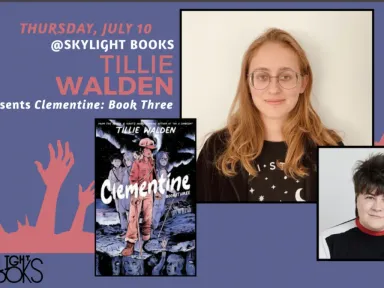 Tillie Walden’s acclaimed&nbsp; CLEMENTINE&nbsp; trilogy, set in the world of