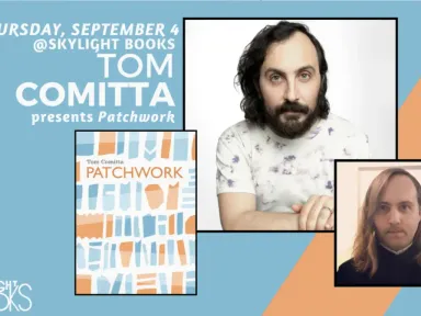 Tom Comitta returns with a novella that is at once...