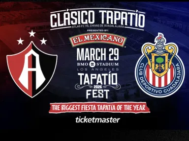 Atlas FC at Chivas Guadalajara...