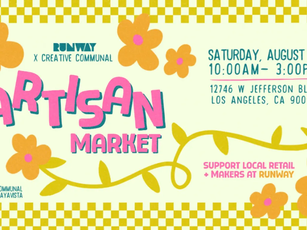 August Artisan Market @ RUNWAY 2025 1