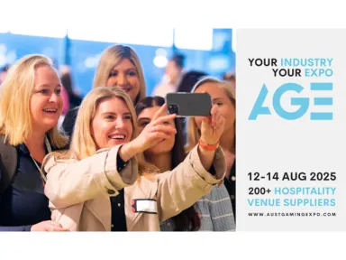 <p>The Australasian Gaming Expo (AGE) is the must-attend event for gaming and hospitality professionals. Spanning 19,000 square metres of exhibition space, AGE showcases the latest gaming technology, hospitality solutions, and venue innovation under one roof.</p>