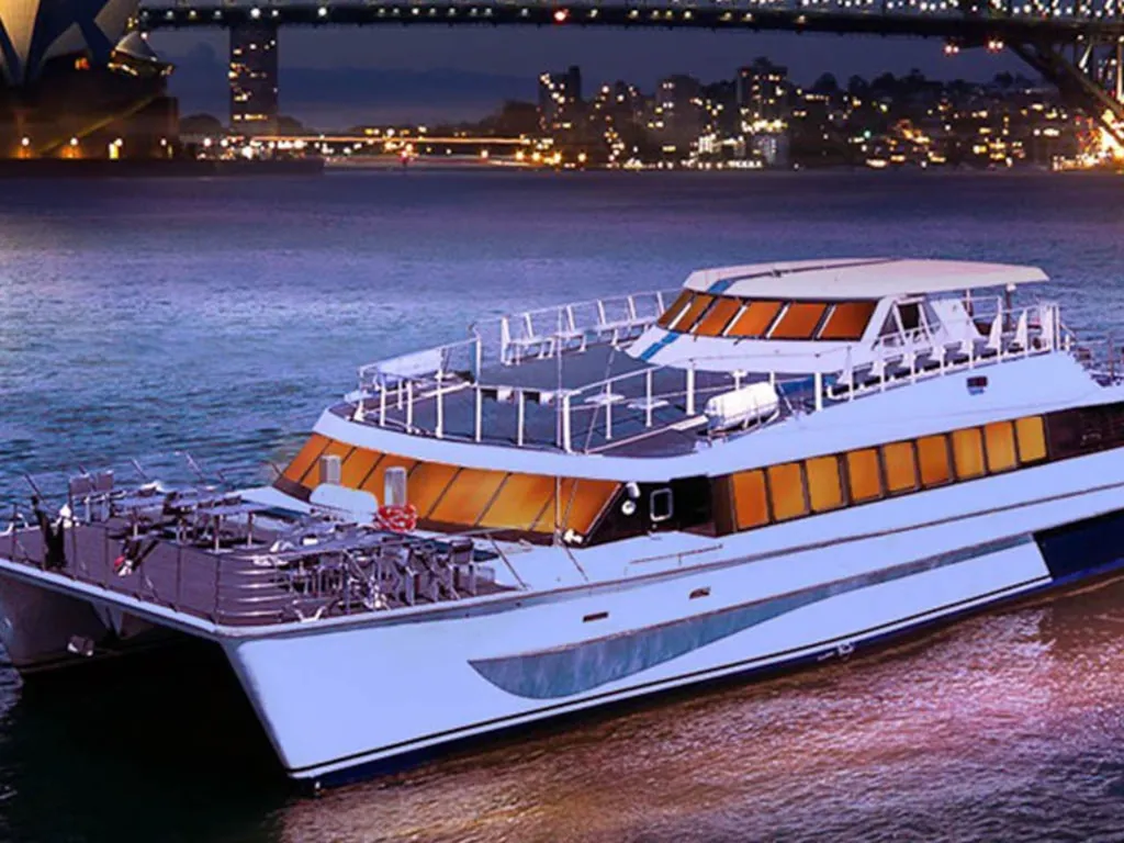 Australia Day Dinner cruise on Sydney Harbour 2025 1