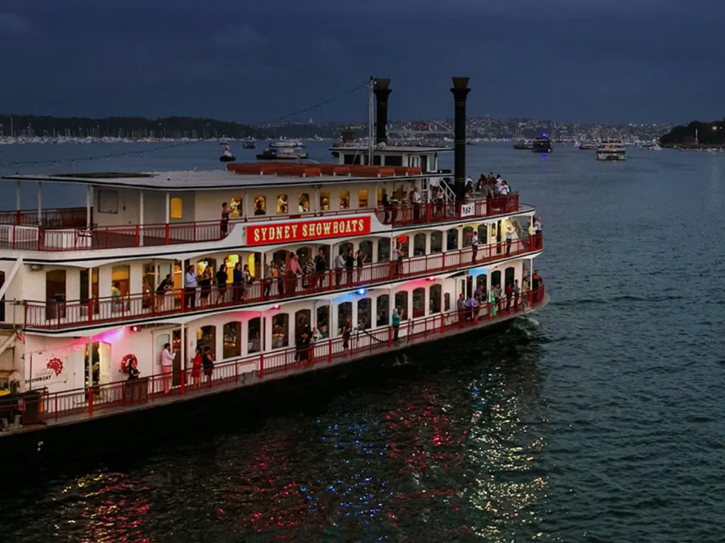 Australia Day fireworks dinner cruise on Sydney Harbour 2025 1