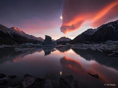 A South Australian Museum exhibition, the Australian Geographic Nature Photographer of the Year competition and exhibition celebrates the natural heritage of Australia, New Zealand, Antarctica