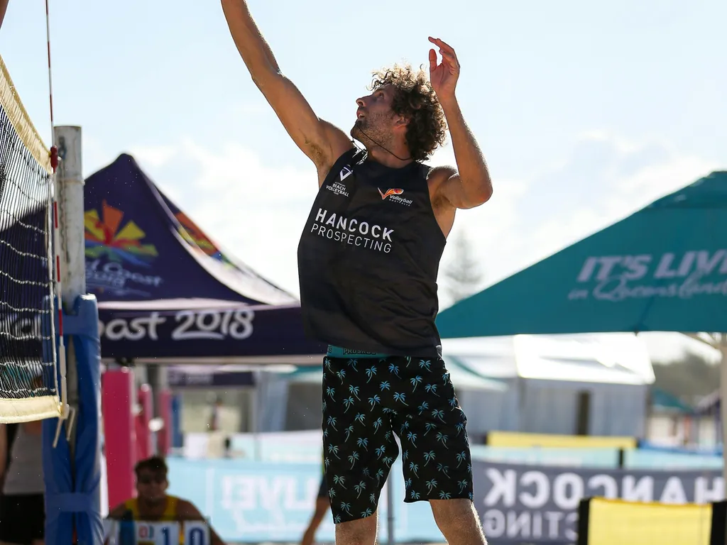 Australian Junior Beach Volleyball Tour Glenelg 2024 1