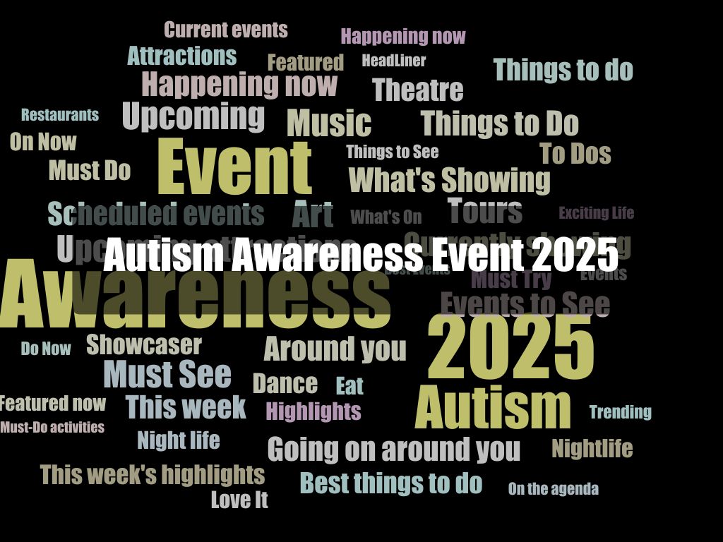 Autism Awareness Event 2025 1