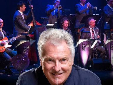 Ross Wilson's charm, charisma and superb vocal talents will be backed by the high class 10-piece B# ...