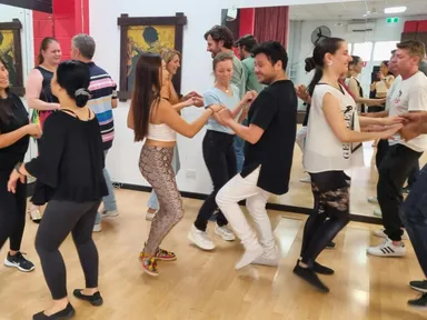 Experience the Magic of Latin Dance: Join this free Introductory Salsa or Bachata Dance Class that will ignite your passion for Latin dance!