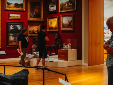 Bank of America is offering free admission days as part...