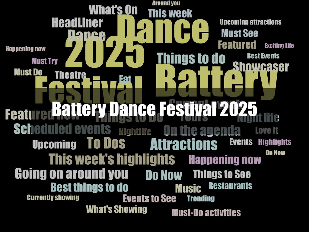 Battery Dance Festival 2025 1