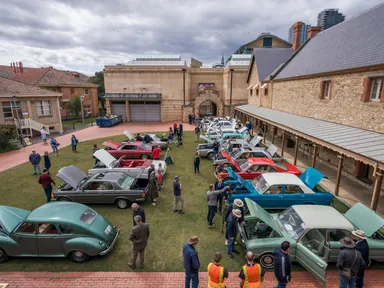 Members of the public are invited to attend the Awards Judging Day. This will be held in the Migration Museum and SA Museum courtyards.