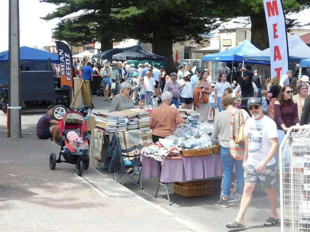 Beachport Market Day 2024 1