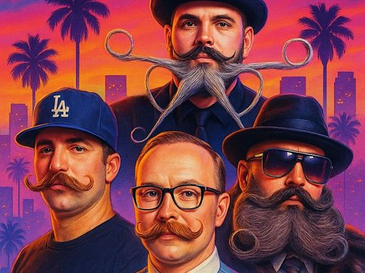 Get ready for SoCal's largest facial hair championship!