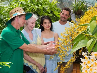 On the Behind the Scenes Glasshouse Tour you will discover the wonders of our tropical plant collect...