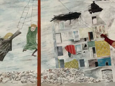 Ben Shahn's career ran from the Great Depression through the...