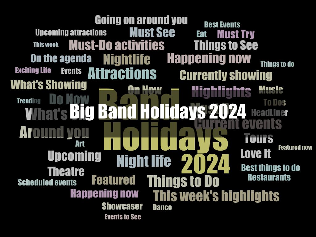 Big Band Holidays  2024 1