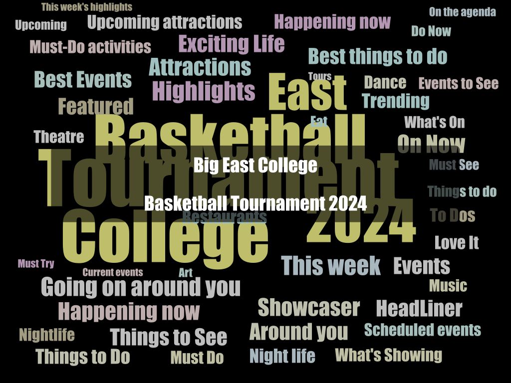 Big East College Basketball Tournament 2025 1