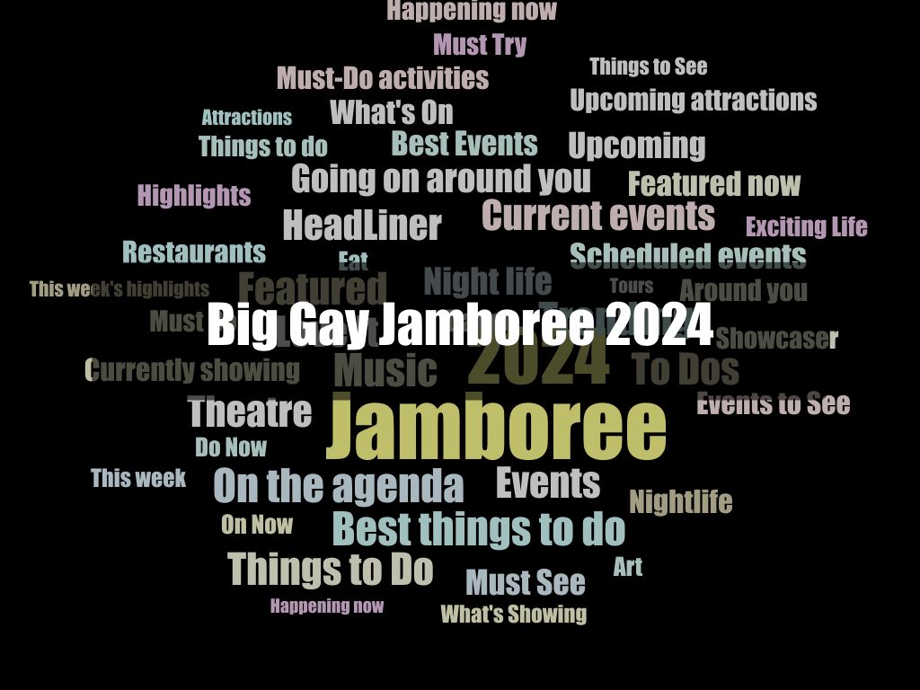 Big Gay Jamboree 2024 1