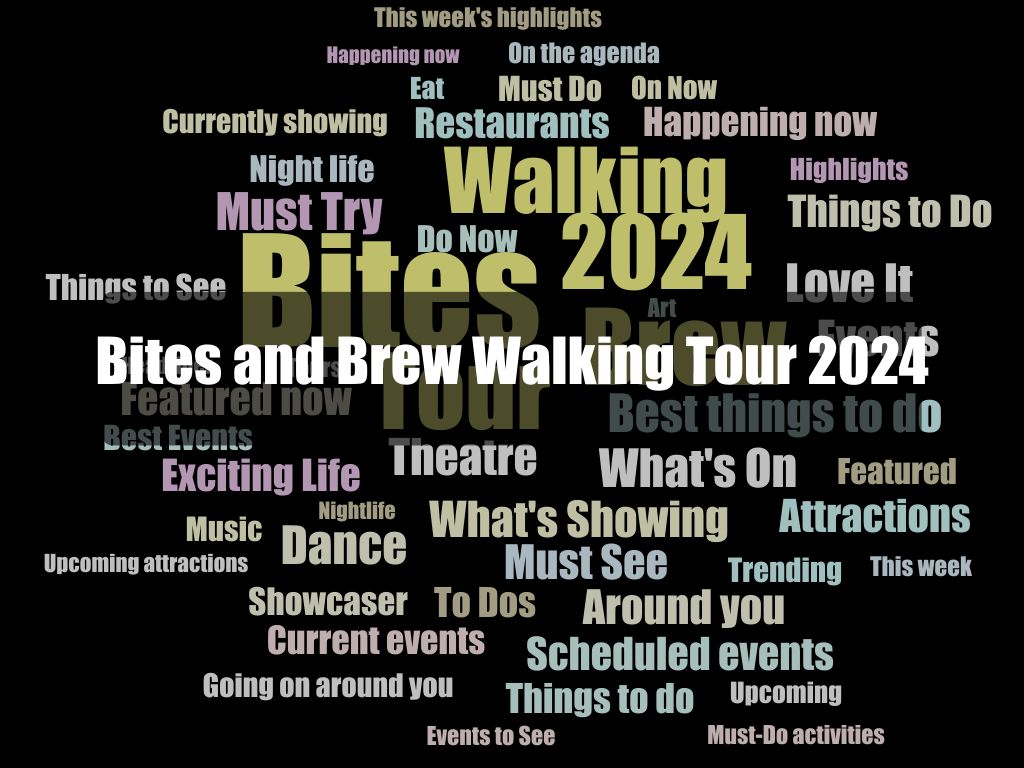 Bites and Brew Walking Tour 2024 1