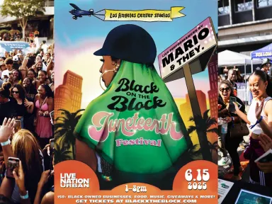Join us for our 4 year anniversary and annual Juneteenth