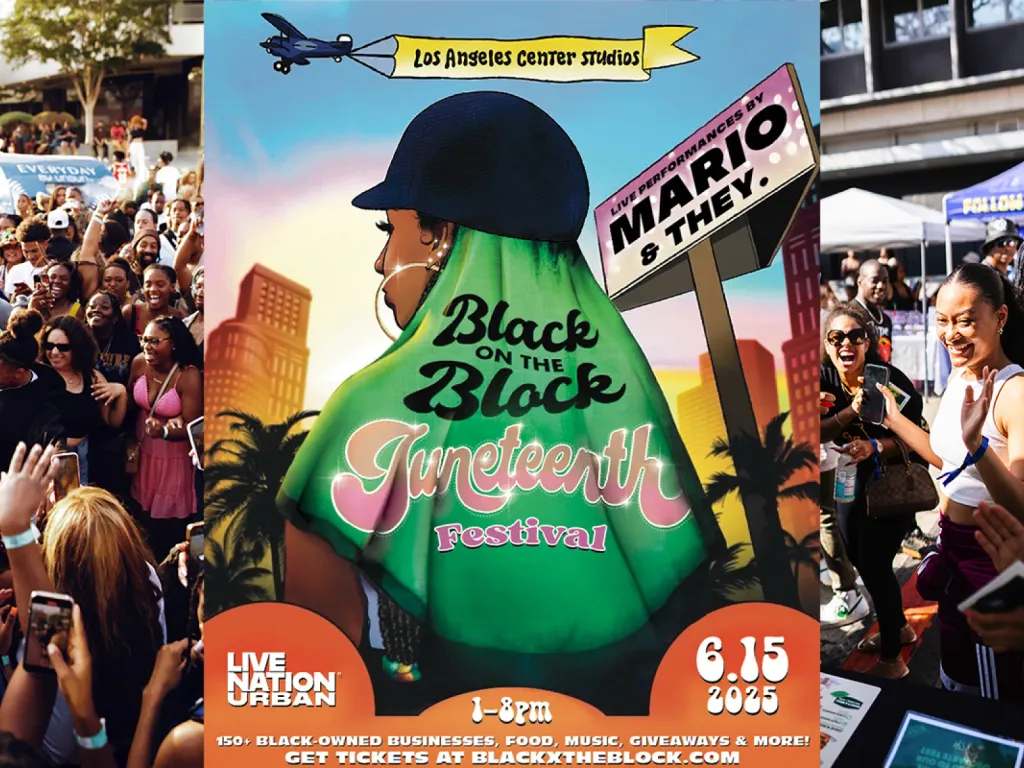 Black on the Block Juneteenth Festival 2025 1