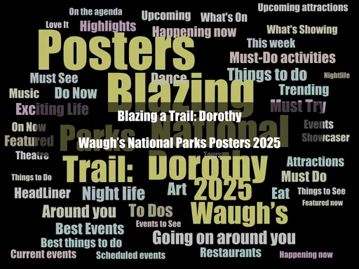 Dorothy Waugh's work for the National Park Service marked a...