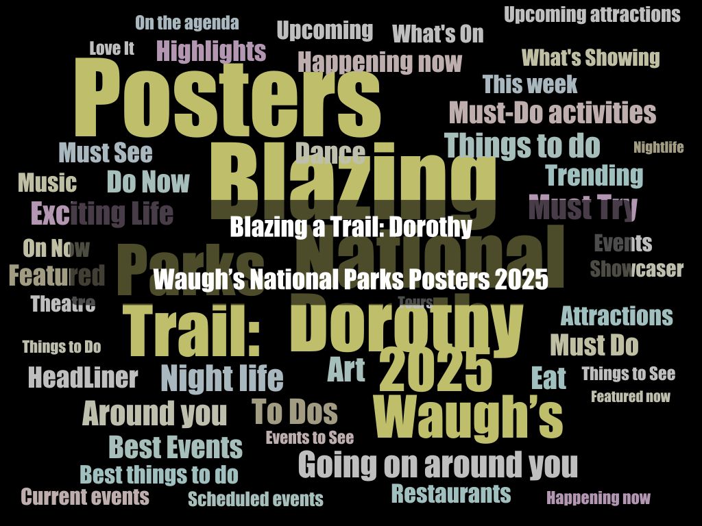 Blazing a Trail: Dorothy Waugh’s National Parks Posters 2025 1